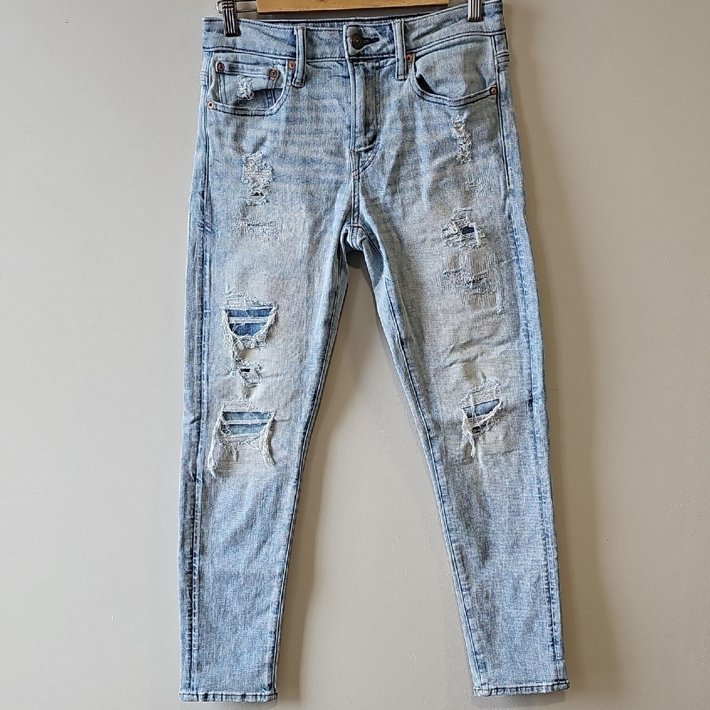 American Eagle Airflex 28x30 Athletic Fit Skinny Jeans